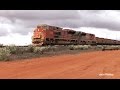 BHP Billiton Iron Ore Train