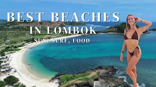 Best 5 Beaches | You Can't Miss | in Lombok, Indonesia