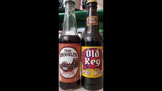 Root Beer Comparison: Old Keg vs Olde Brooklyn Williamsburg Review