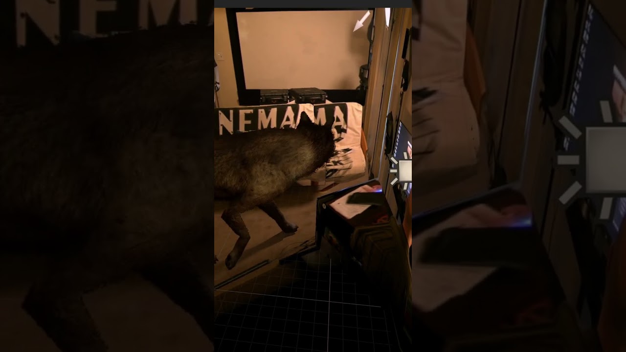 ТИЗЕР — Unreal Engine 5.7: Проекторы камер COMPOSURE! 🎥📽️