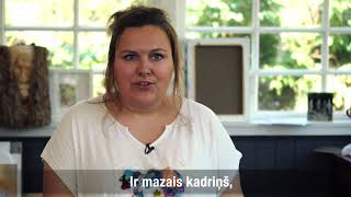 Laura Veļa, Mecenātes Ināras Teterevas stipendiāte mākslā 2017