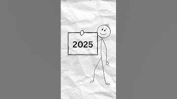 🔥 Stop Laziness in 2025 🚀 | Stick Figure Motivation 💪😴✨