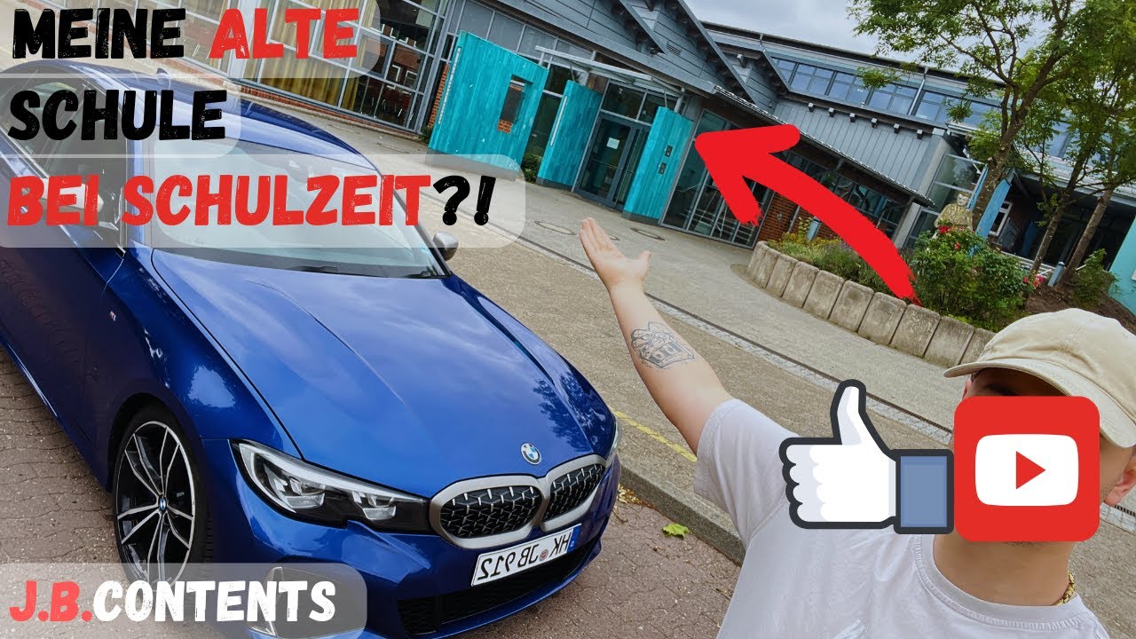 J.B.contents | ICH BESUCHE MEINE ALTE SCHULE BEI UNTERRICHT?!🔥💀