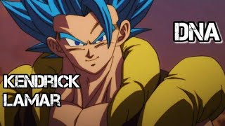 Kendrick Lamar Dna Dragon Ball Editamv