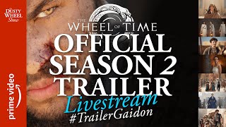 Season 2 WHEEL OF TIME TRAILER Dropped – Live Coverage! #TrailerGaidon