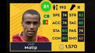 Dls En İyi Gen Artışları- Joel Matip