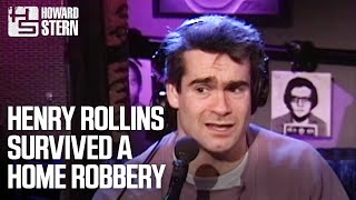 Henry Rollins Survived a Home Robbery (2001)