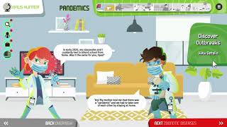 Virus Hunter Digital Experience Tour