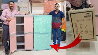 Nilkamal Freedom Mini Medium Plastic Cabinet for Storage Unboxing Review & How to install 2024 !