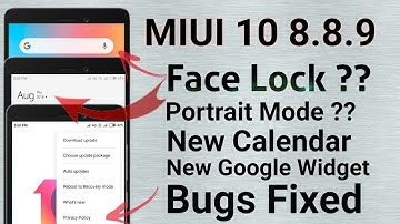 MIUI 10 8.8.9 Update Review