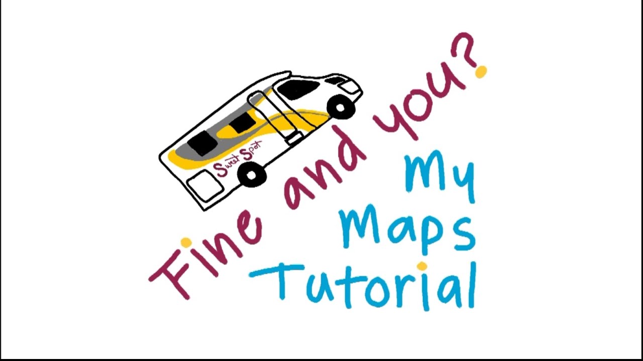 Google My Maps Tutorial - YouTube