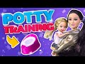 Barbie - Potty Training with the Twins | Ep.50