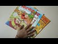 Unboxing of comics lotpot and story book  part1 