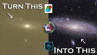 How to process Astrophotography images: Image Processing revised