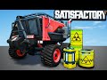 I Built a PLUTONIUM Powered Truck Setup in Satisfactory!