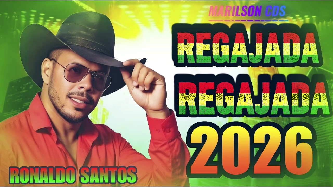 CD REGAJADA LANÇAMENTO 2026 A NOVA PEGADA DA VAQUEJADA RONALDO SANTOS 