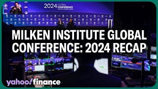 Details Milken Institute Global Conference: 2024 Highlights Update