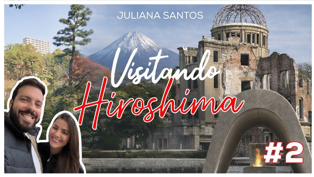 Japão | Dia 2 🏳️: Hiroshima: Entre Jardins e Memórias que o Mundo Não Pode Esquecer