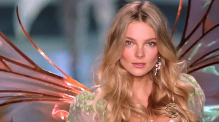 Eniko Mihalik Victoria's Secret Runway Walk Compil...