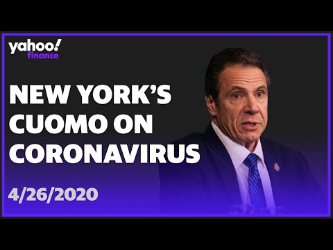 LIVE: New York Governor Cuomo delivers update on coronavirus