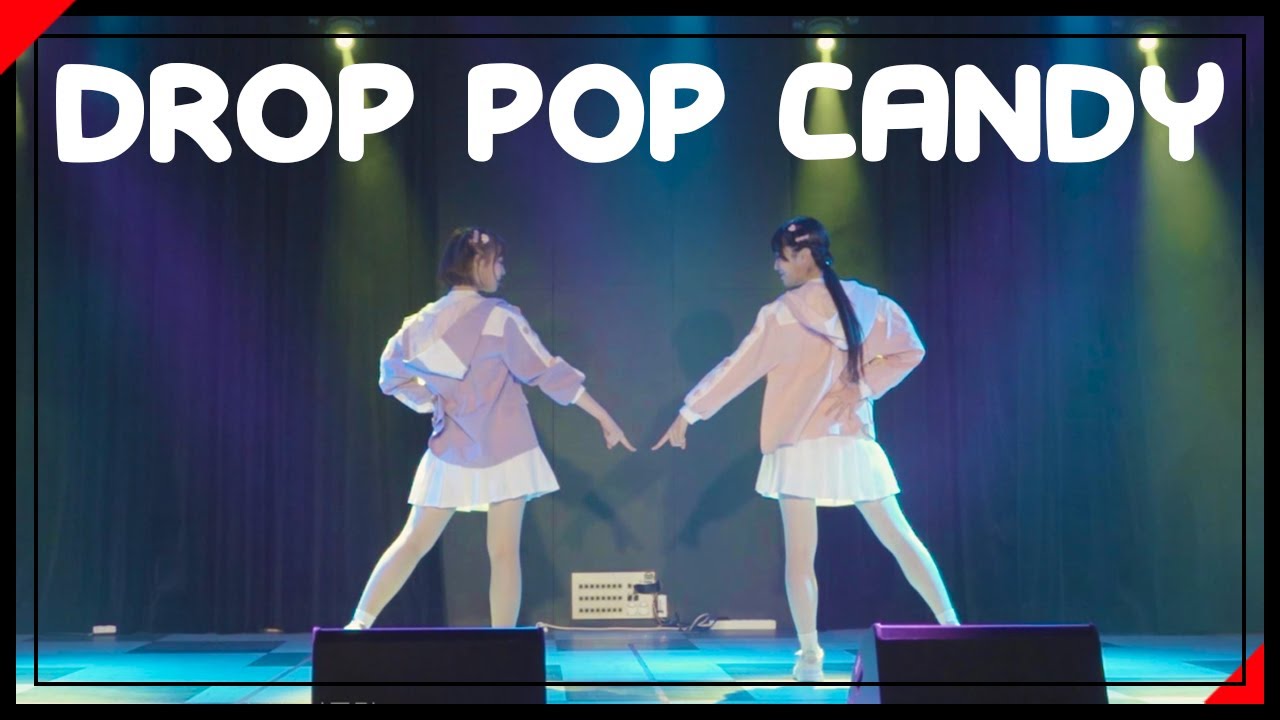 Drop pop candy 드롭 팝 캔디　 |　 춤춰보았다 【슷셔 X 하루밍】