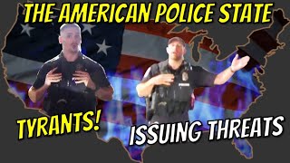 Cops Trained to Fear Public - Making Threats as a Coercion Tactic