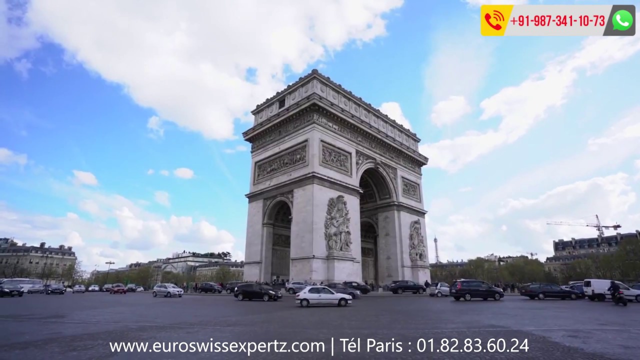 Arc de Triomphe - Trip to Paris - Euro Swiss Expertz