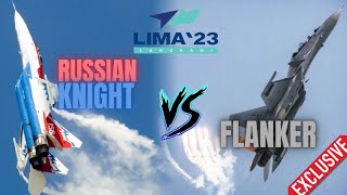 SUKHOI MENGGANAS | LIMA 2023 FULL HIGHLIGHTS DAY 2