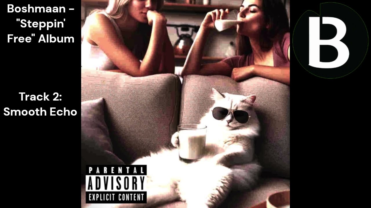 The Worst Album you'll ever hear 2 | STEPPIN' FREE by Boshmaan