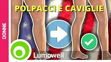Cosa fare per avere caviglie sottili?