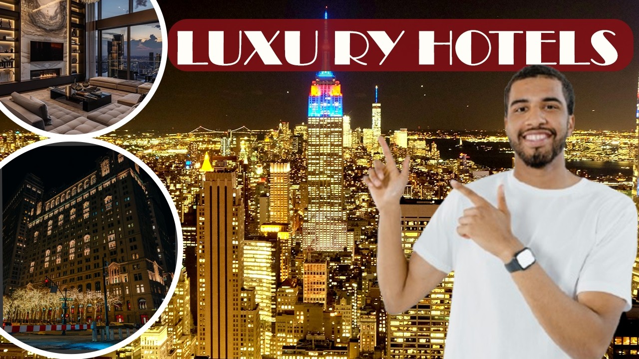 I Stayed at NYC's Wildest Luxury Hotels So You Don't Have To