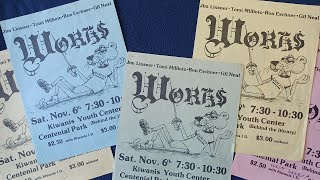 Concert Poster Review: Works, Saturday, November 6th, 1982, West Seneca, NY, Progressive Rock band