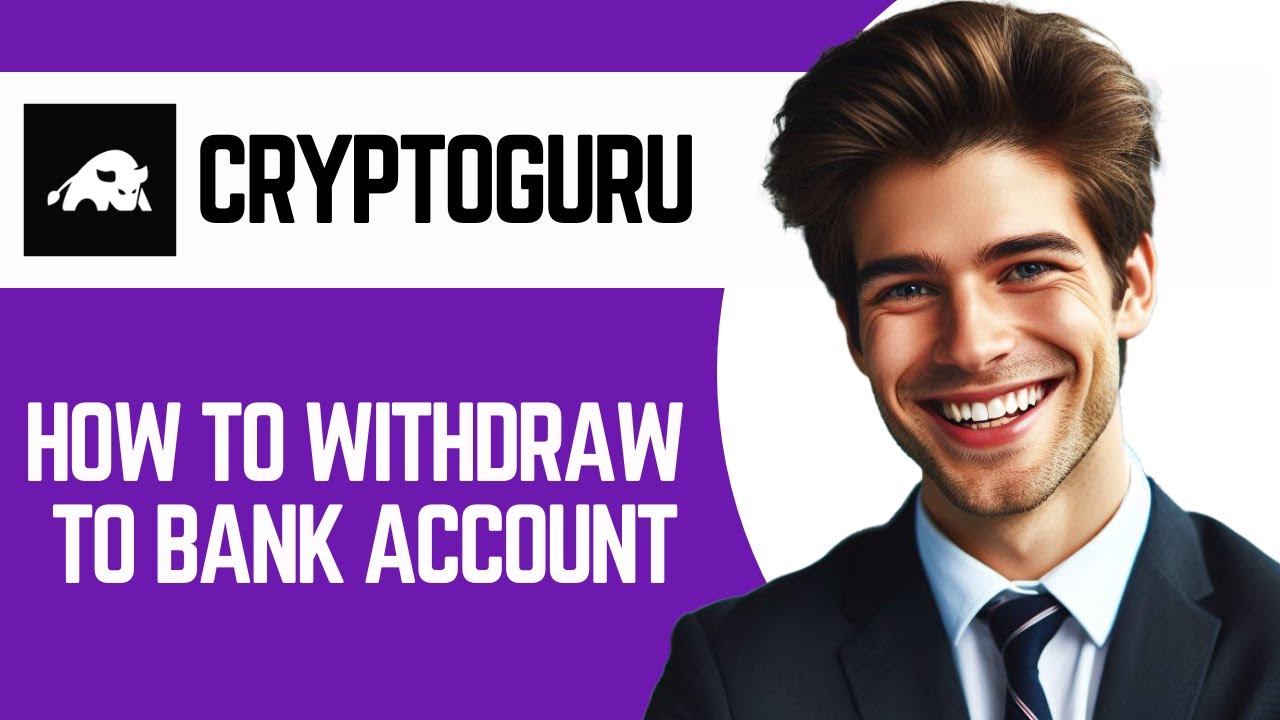 How To Withdraw Crypto Guru To Bank Account | Withdraw Cryptoguru To