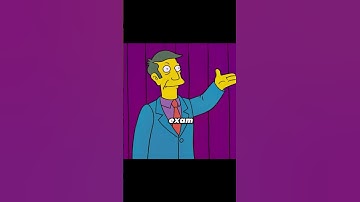 Bart and Lisa became classmates #anime #animerecap #TheSimpsons