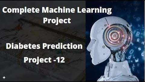 Diabetes Prediction | machine learning |data analysis |data science