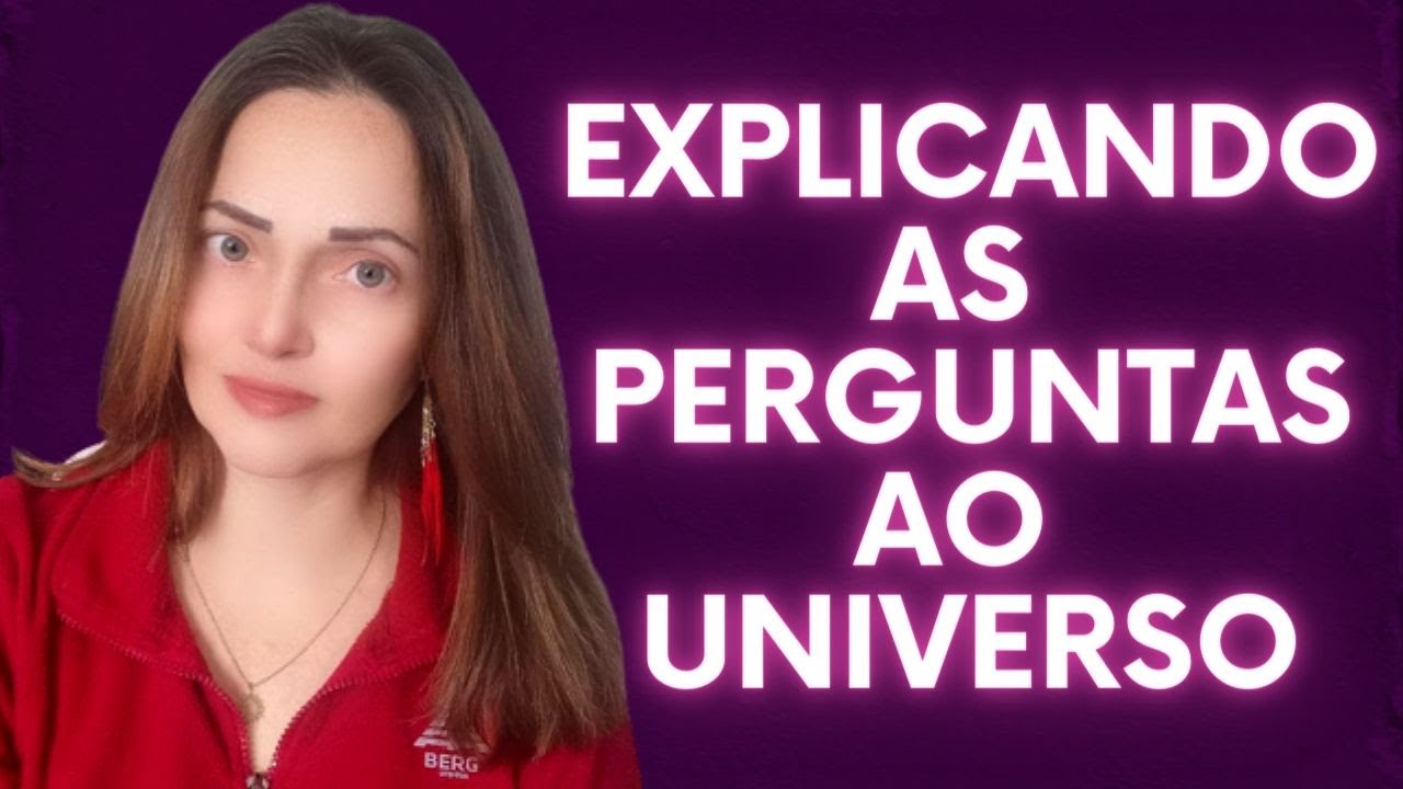 BARRAS DE ACCESS EXPLICANDO AS PERGUNTAS AO UNIVERSO YouTube