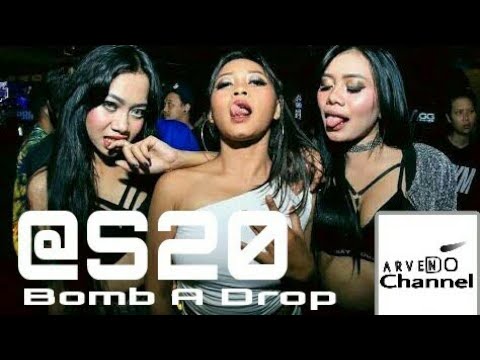 DJ AvN Bomb A Drop EDM BREAKBEAT @S20 2018 SONGKRAN