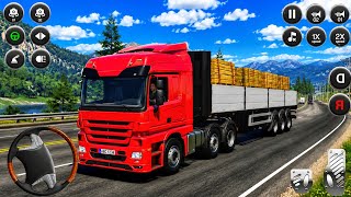 US Cargo Truck Driver Games 3D - Android Gameplay  screenshot 2