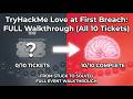 TryHackMe Love at First Breach: FULL Walkthrough (All 10 Tickets)