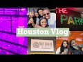 HOUSTON VLOG!! | FOOD, DRINKS, Space Bar, Prospect Park, Pour Behavior, Whiskey Tasting & more!!