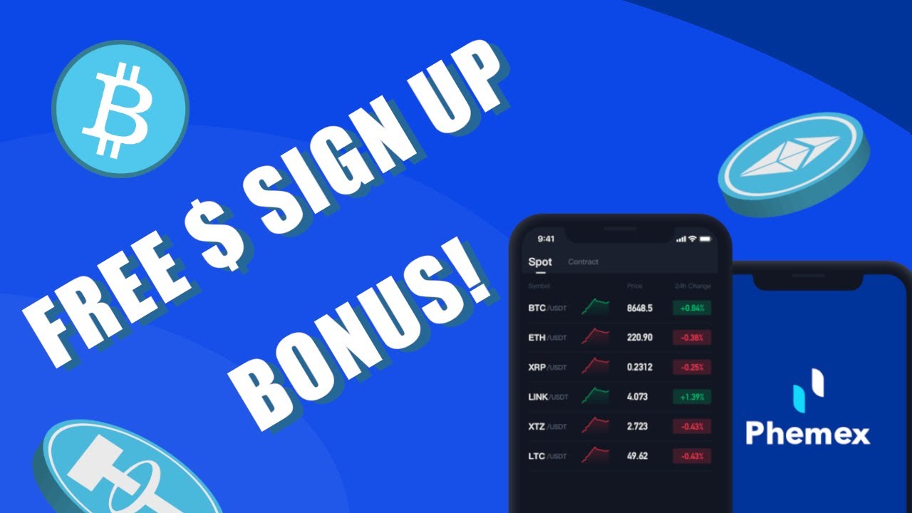 Free BTC Bonus!  | Phemex.com