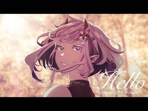 Hello Adele Covered By Whale Taylor ホエテラ