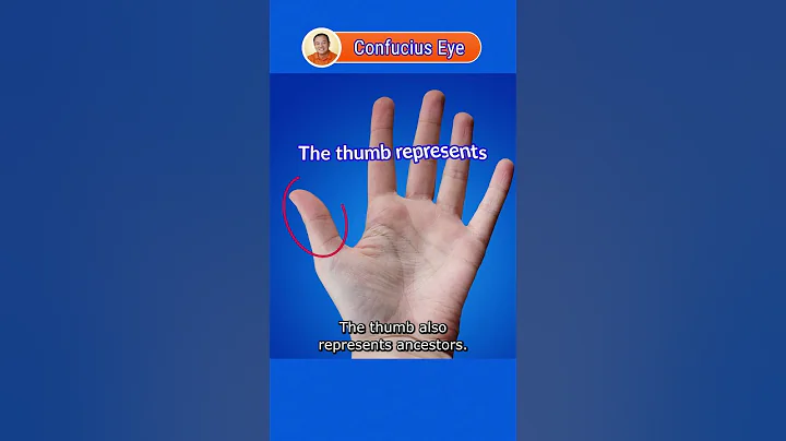 What's a “Confucius Eye?” What does it represent? Do you have one? #palmreading #JinBodhiPhysiognomy - DayDayNews