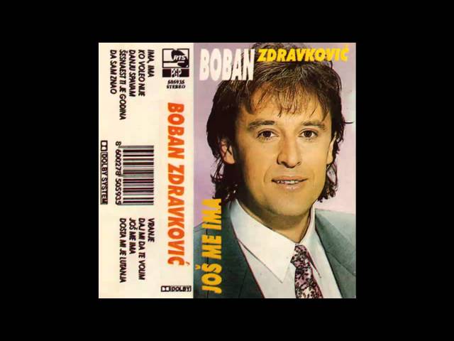 Boban Zdravkovic - Da sam znao