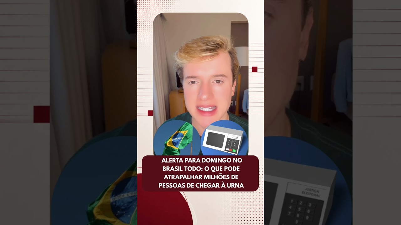 Alerta para domingo no Brasil todo: o que pode atrapalhar milhões de pessoas de chegar à u
