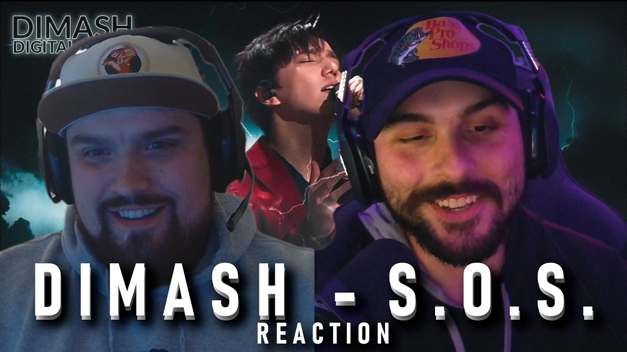 Our Brains Couldn’t Process This… | Dimash – SOS Reaction!