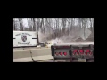A work van smolders after an accident and fire on I 76 - Herald Video