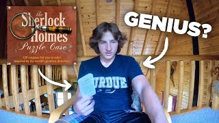 Can I Think Like Sherlock Holmes? (Solving Puzzle Cases)