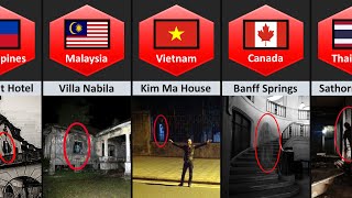 Ghost Caught On Camera From Different Countries Wealth