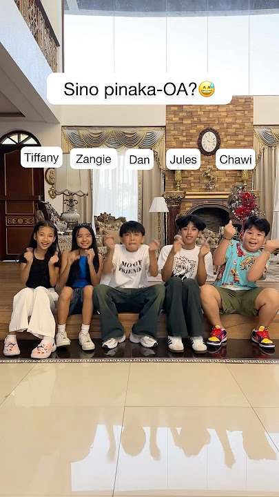 WAVY! Wazzup Kuya Dan Howard Forte? 😂 #chawi #danhowardforte #zangie #tiffany #jules #tiktok #fyp